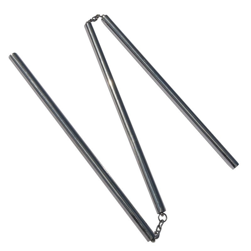 Chladné Zbraně Trojitá hůl "SANSETSUKON" ocelová