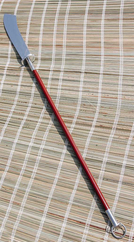 Chladné Zbraně Čínská naginata "WUSHU STEEL PUDAO" kung fu