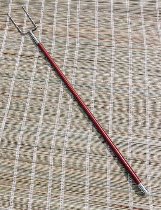 Chladné Zbraně Čínské vidlice "SHAOLIN DOUBLE FORK" kung fu