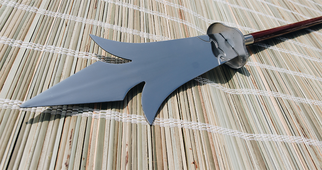 Chladné Zbraně Čínská halapartna "ROYAL CROWN" kung fu