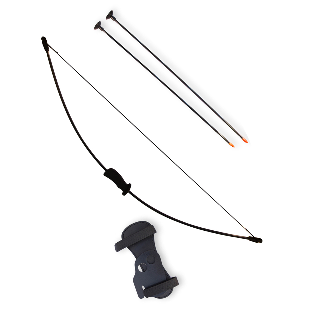 Chladné Zbraně Dětský lukostřelecký set "APACHE" černý