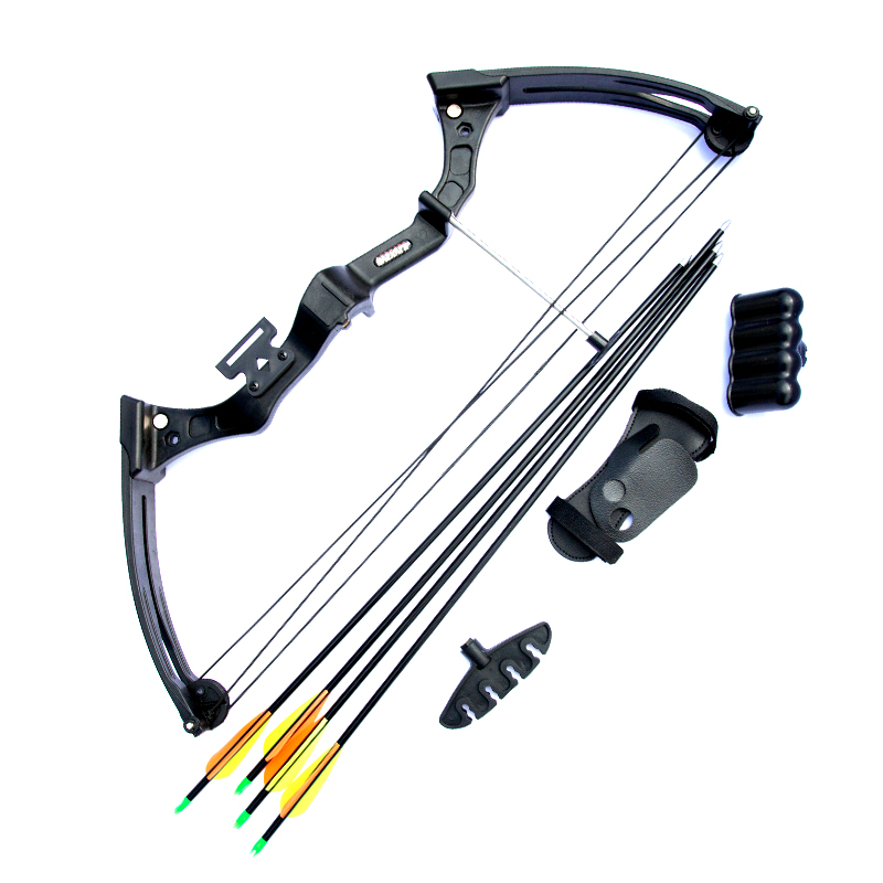 Chladné Zbraně Kladkový luk "PROFI BEGINNER" + příslušenství