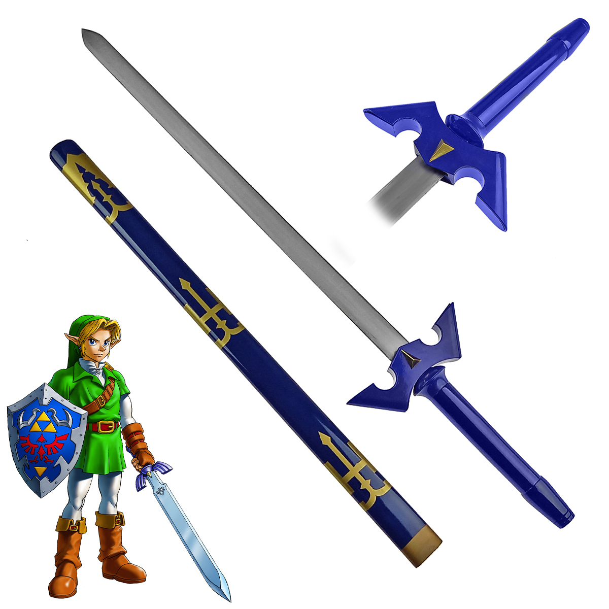 Chladné Zbraně Meč "THE LEGEND OF ZELDA" anime