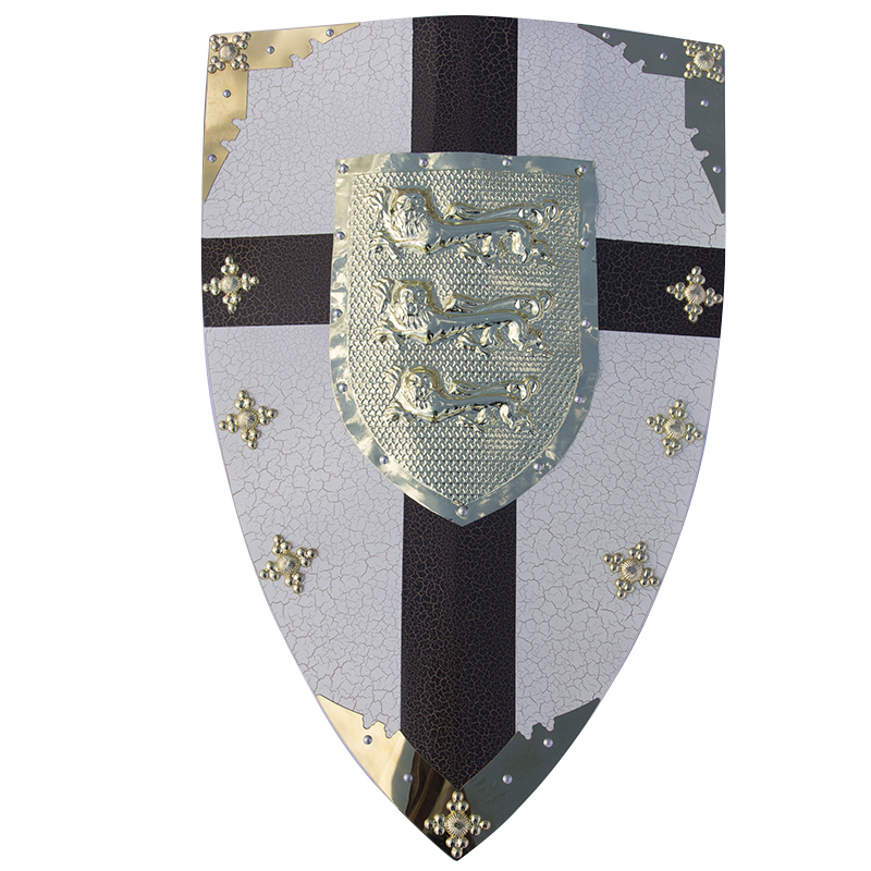 Chladné Zbraně Královský štít "THE CRUSADER" se závěsem!