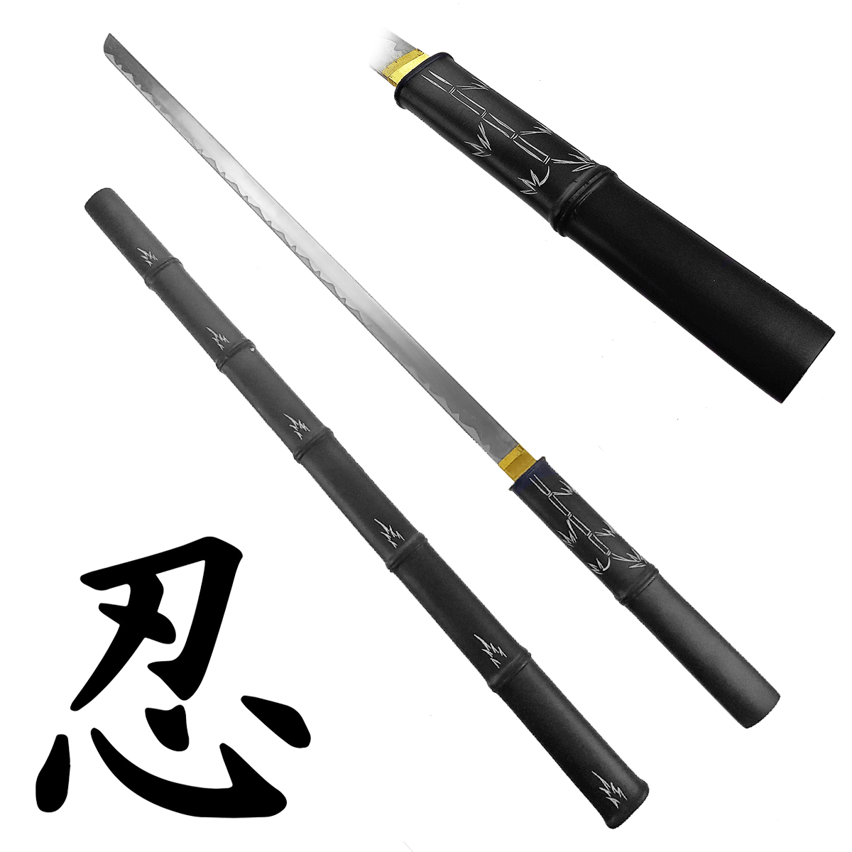 Chladné Zbraně Skrytá katana "SECRET BAMBOO"
