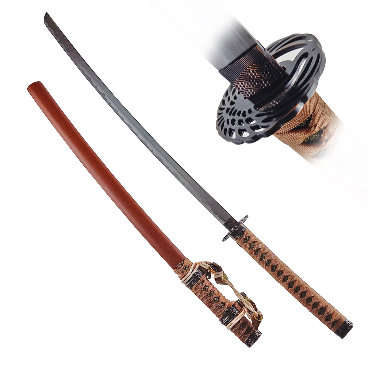 Chladné Zbraně Zdobná katana "DAIMJÓ"