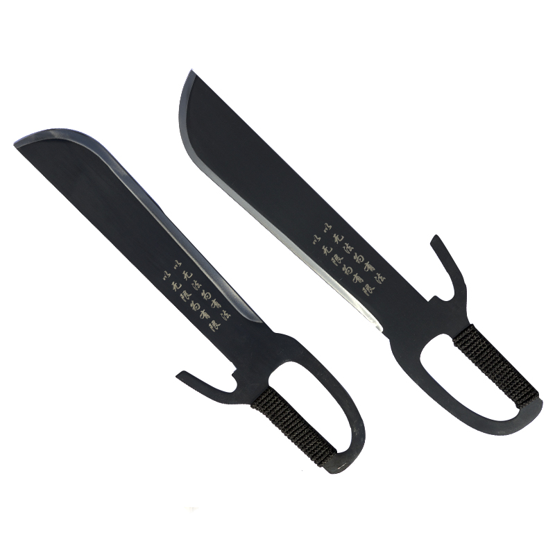 Chladné Zbraně Válečné motýlí meče "WING CHUN" kung fu - 2 ks!