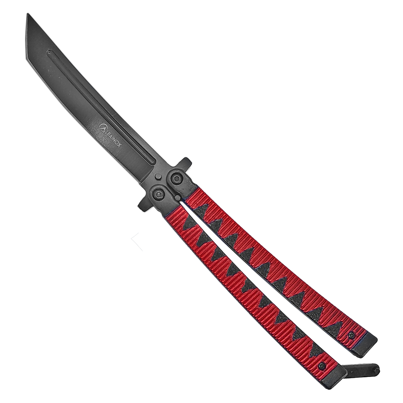 Chladné Zbraně Balisong "RED TANTO"