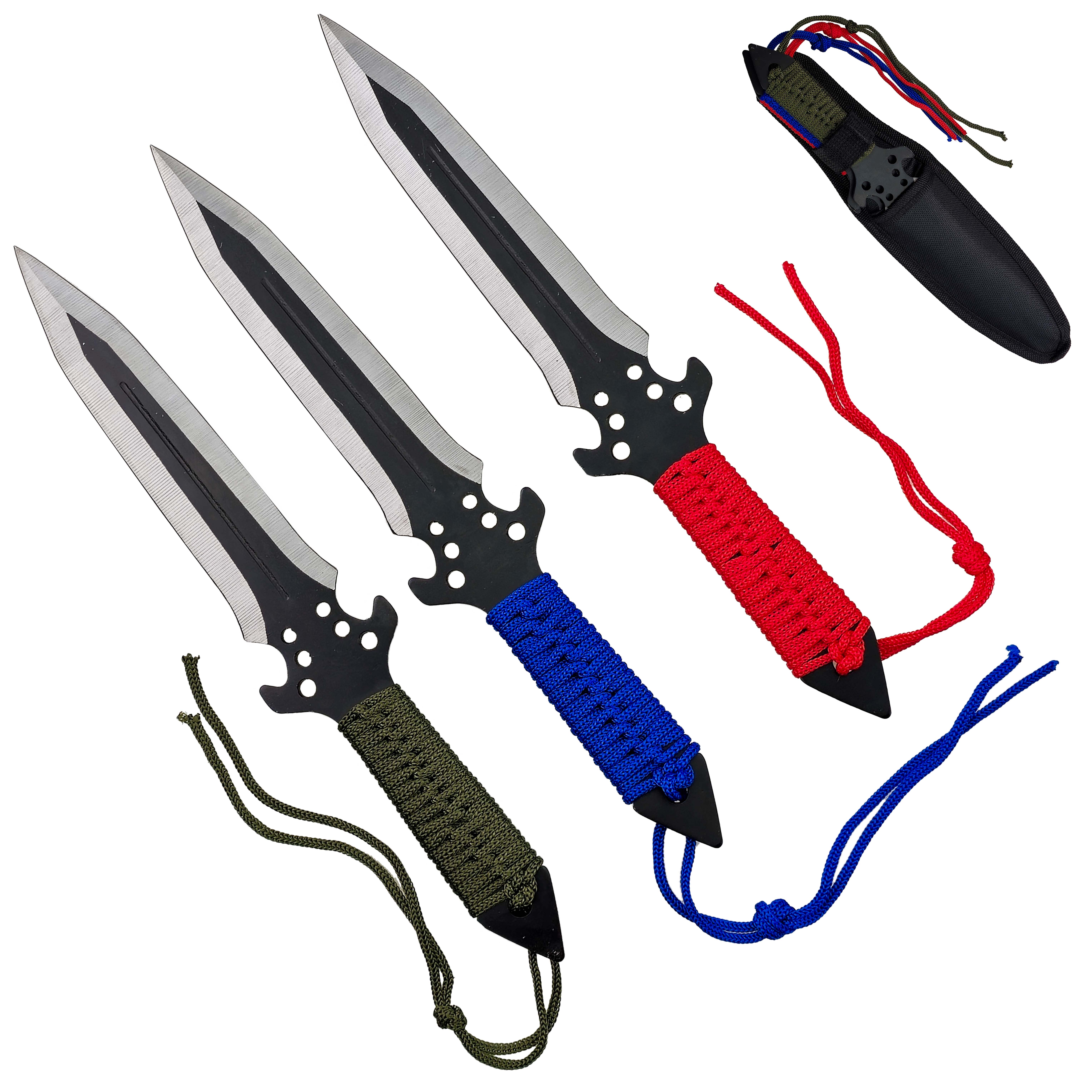 Chladné Zbraně Vrhací nože "SKULL CRASHER"