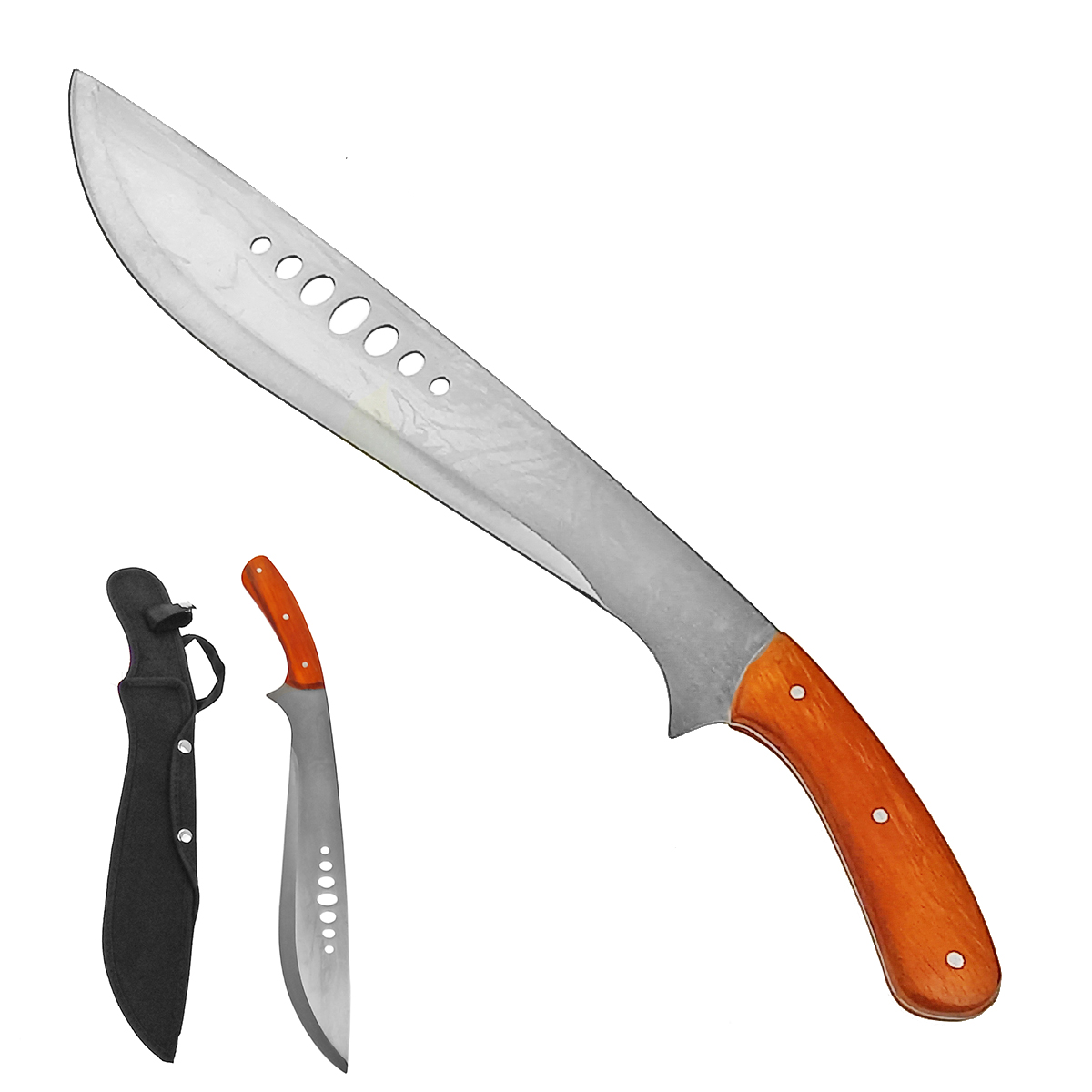 Chladné Zbraně Khukri mačeta "JUNGLE KING"