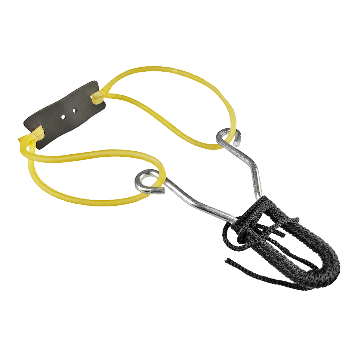 Chladné Zbraně Ocelový prak "DAVID AND GOLIATH" s kuličkami