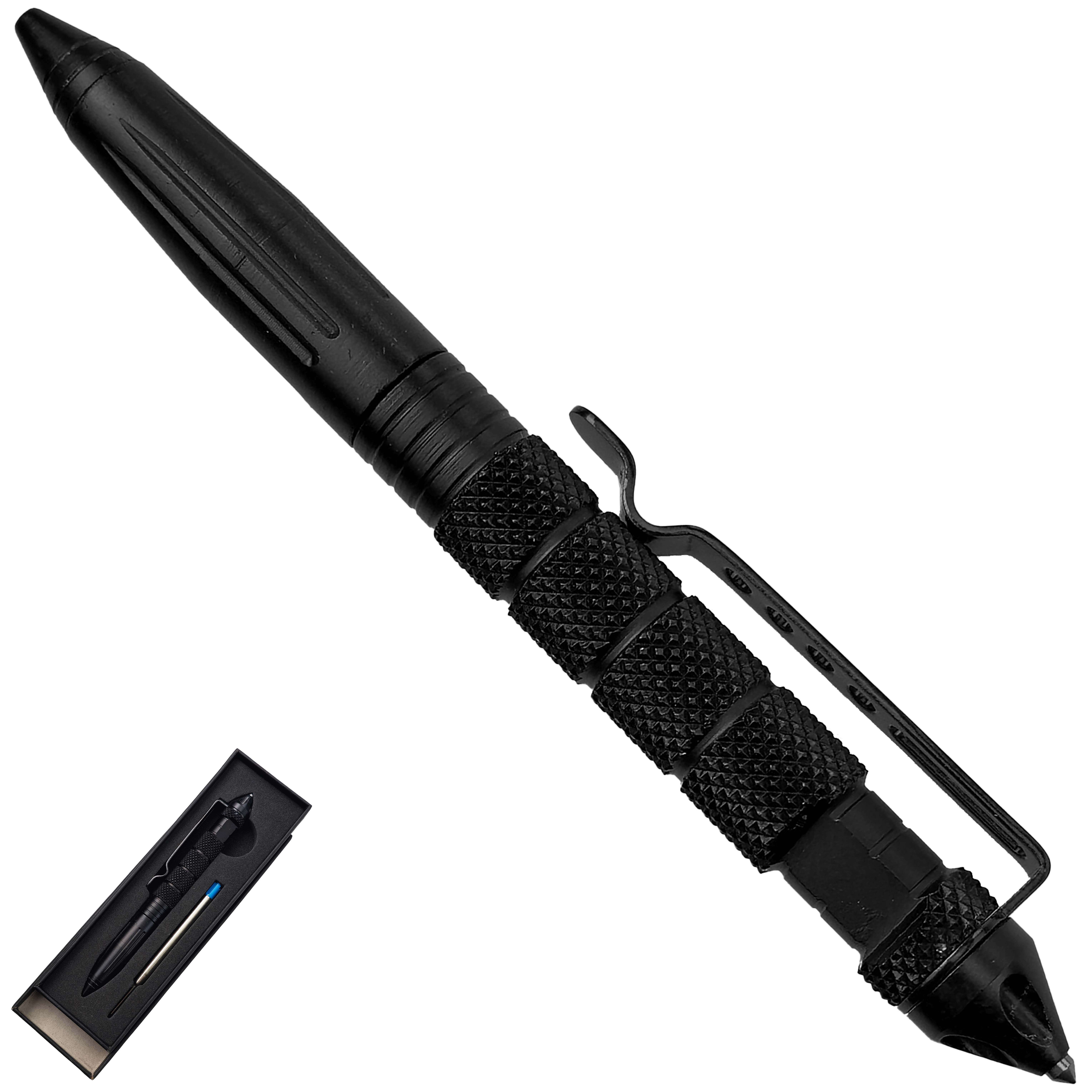 Chladné Zbraně Taktické pero "BLACK KUBOTAN"