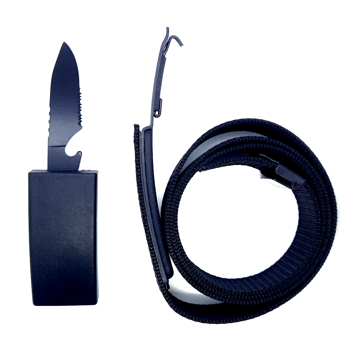 Chladné Zbraně Pásek s nožem "ARMED BANDIT"