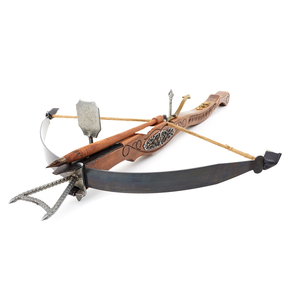 Chladné Zbraně Středověká kuše "VAN HELSING" velká!