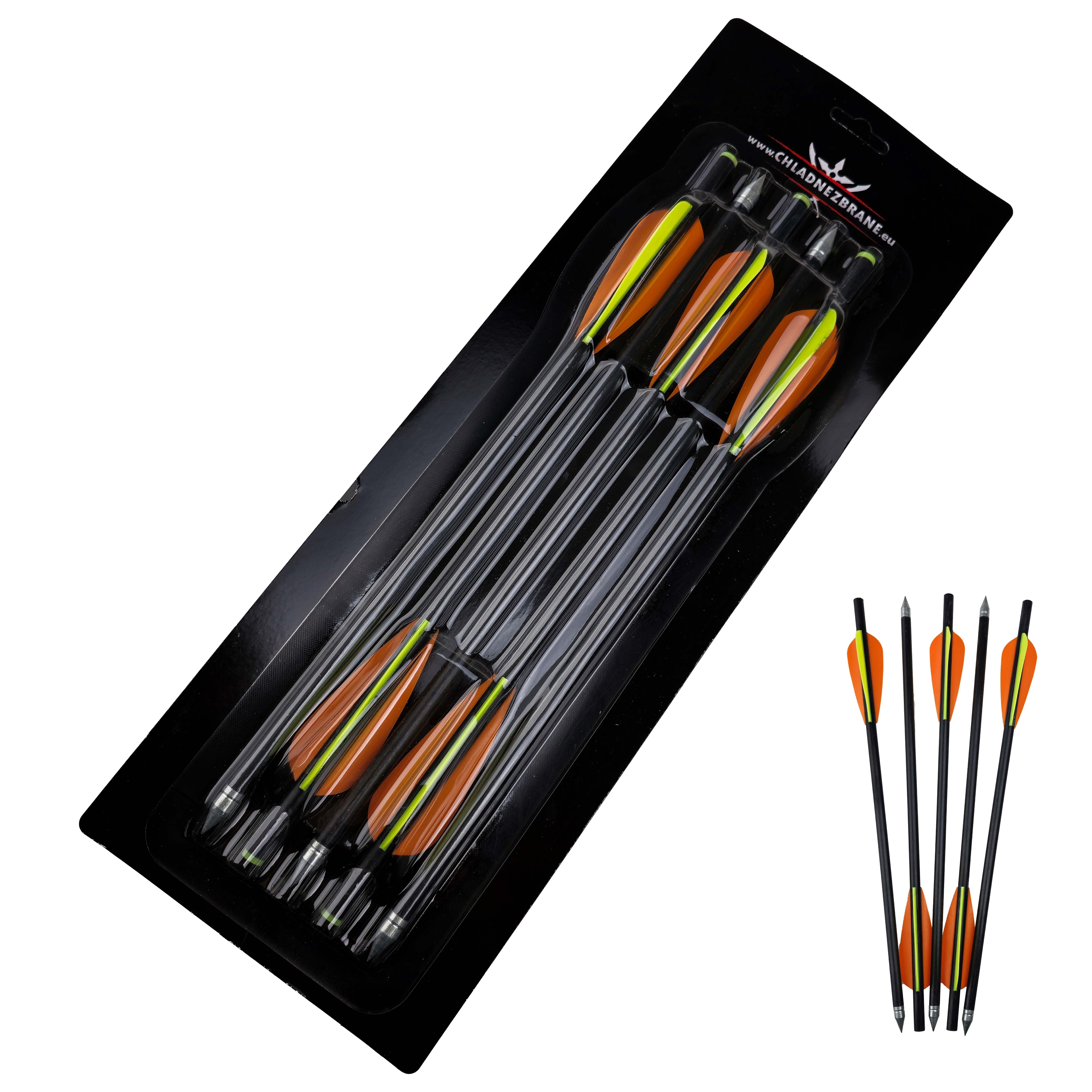Chladné Zbraně Šípy do kuše "ARMY ARROW" 5 ks