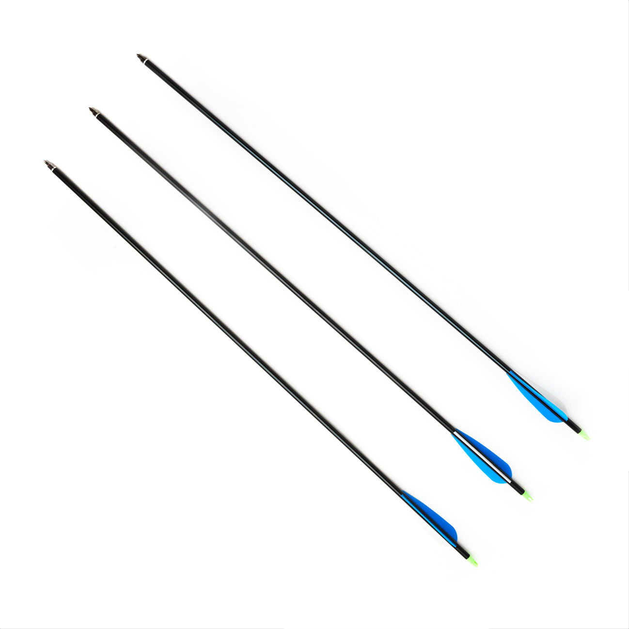 Chladné Zbraně Šípy "PROFI POINT" hliníkové - 3 ks