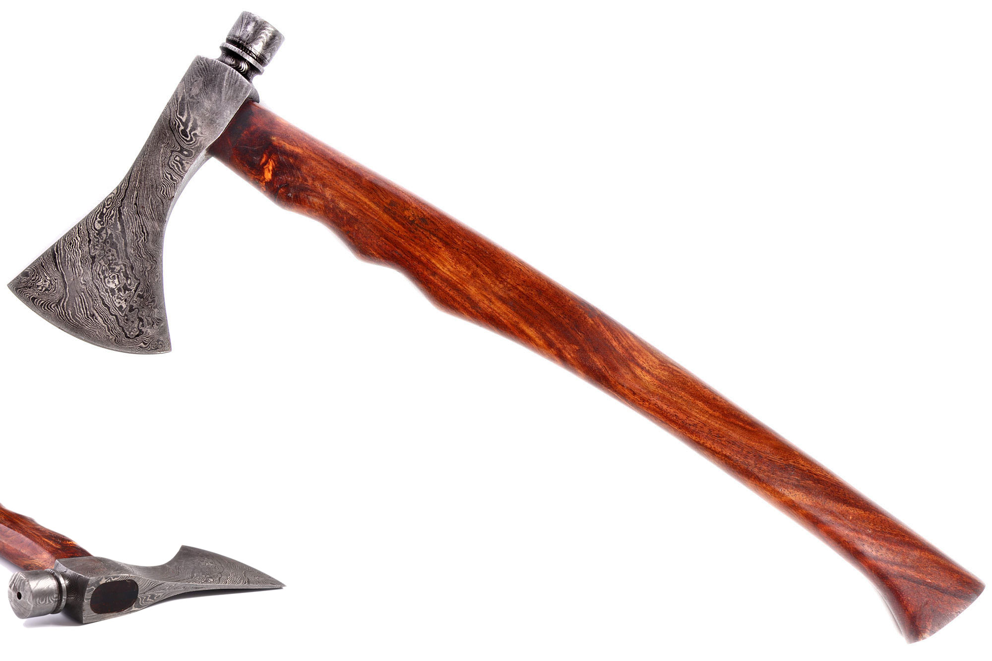 Chladné Zbraně Damašková sekera "MANITUES WILL"