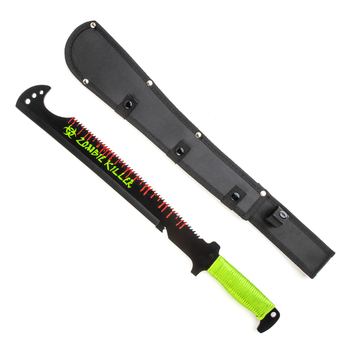 Zombie mačeta "POSTAPO", praktická