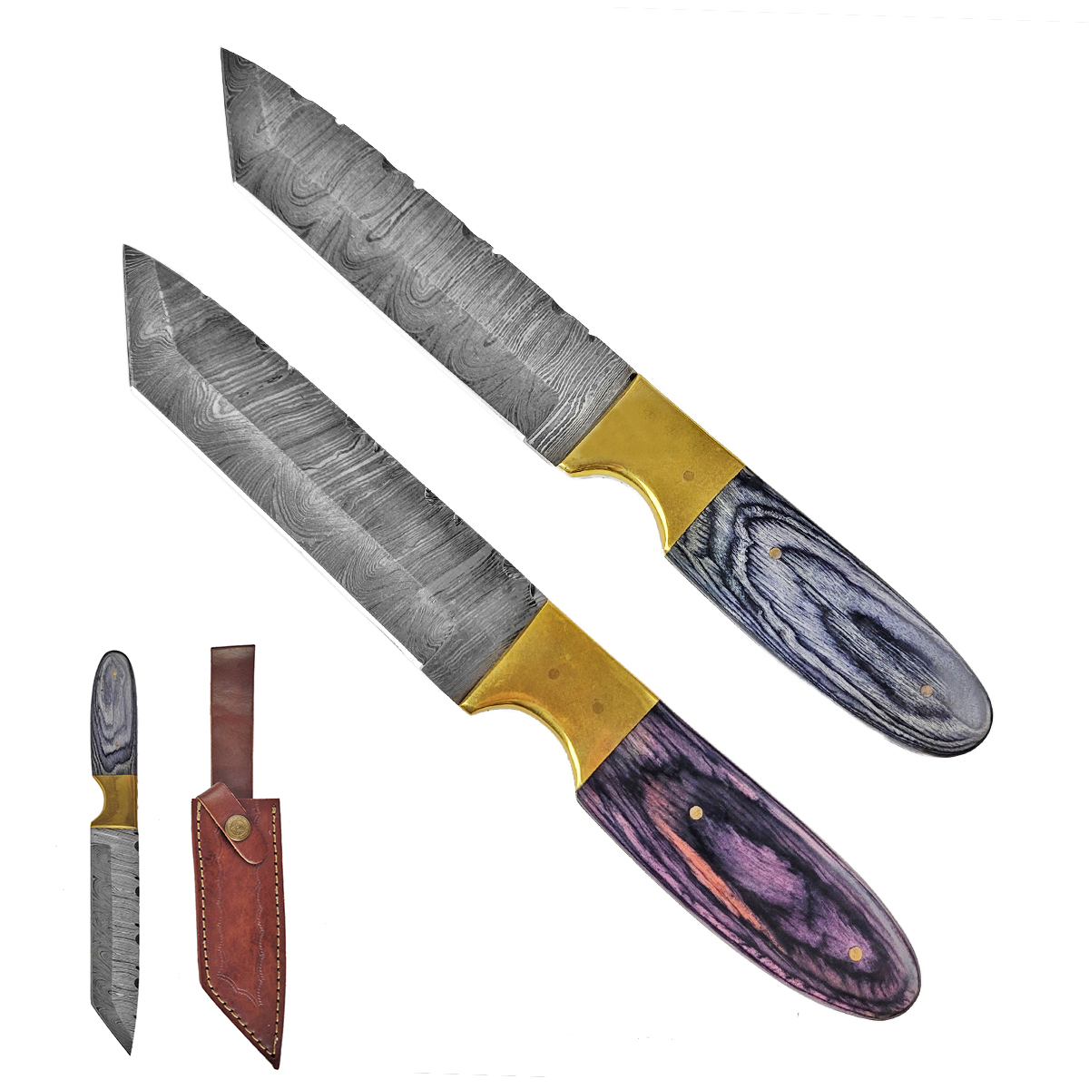 Chladné Zbraně Damaškové tanto "LITTLE TANTO"