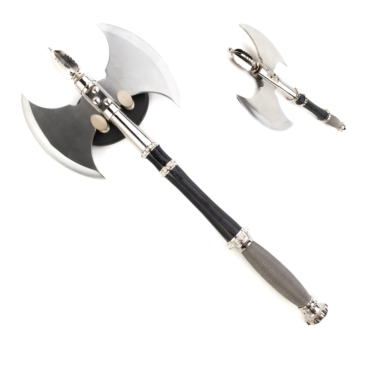 Chladné Zbraně Dvoubřitá válečná sekera "CONANS ADVENTURE" replika