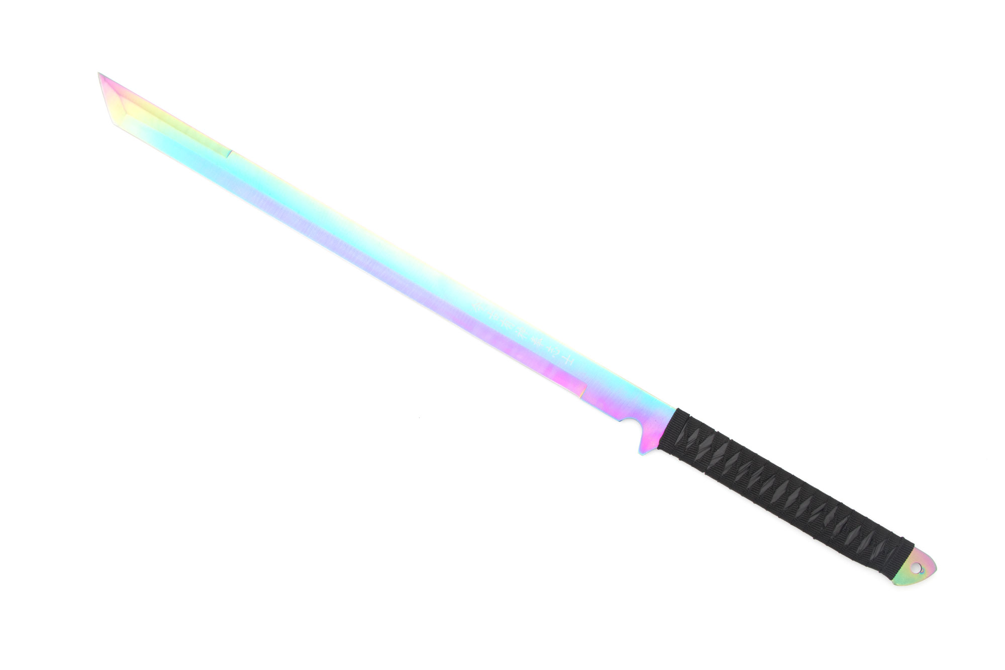 Chladné Zbraně Wakizashi mačeta "RAINBOW EDGE"