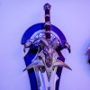 Meč krále lichů "FROSTMOURNE" - ocelová detailní replika