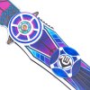 Zavírací nůž a fidget spinner v 1 "SPINNING RAINBOW"