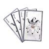 Ocelové vrhací karty "JOKERS GAME" 4 kusy!!!