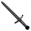 10448 treninkova dyka medieval dagger cold steel
