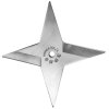 Vrhací hvězdice "SILVER SHURIKEN"