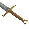 Damaškový rytířský meč "KNIGHTLY HERITAGE" kovaný!