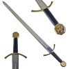 Gotický rytířský meč "TEUTONIC KNIGHTS ORDER" Kovaný, ostrý!
