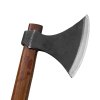 Dlouhá sekera "VIKING RAIDER" ostrá! s pouzdrem