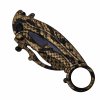 Vystřelovací kapesní karambit "RATTLESNAKE"