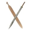Lakónský damaškový meč "KING OF AMYKLAI" Funkční, ostrý! JEŠTĚ LEVNĚJŠÍ VARIANTA!