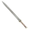 Lakónský damaškový meč "KING OF AMYKLAI" Funkční, ostrý! JEŠTĚ LEVNĚJŠÍ VARIANTA!