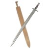 Damaškový meč "DAMASCUS OVERLORD" Kovaný JEŠTĚ LEVNĚJŠÍ VARIANTA!