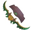 Meč Illidana Stormrage "WARGLAIVE OF AZZINOTH" World of Warcraft