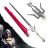 Ocelový meč Ciri "SWORD OF CIRI" Witcher 3: Wild Hunt