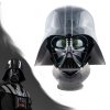 Detailní helma "DARTH VADER" nositelná replika s modulátorem hlasu!