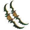 Meče 2x Illidana Stormrage "WARGLAIVE OF AZZINOTH" World of Warcraft