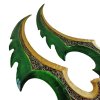 Meče 2x Illidana Stormrage "WARGLAIVE OF AZZINOTH" World of Warcraft