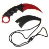 Karambit "CLAW OF T-REX" červený