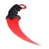 Karambit "CLAW OF T-REX" červený