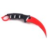 Karambit "CLAW OF T-REX" červený