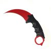 Karambit "CLAW OF T-REX" červený (CS:GO edice)