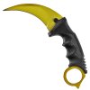 Karambit "CLAW OF T-REX" zlatý (CS:GO edice)