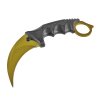 Karambit "CLAW OF T-REX" zlatý (CS:GO edice)