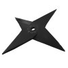 Vrhací ninja hvězdice "BLACK SHURIKEN"