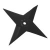 Vrhací ninja hvězdice "BLACK SHURIKEN"